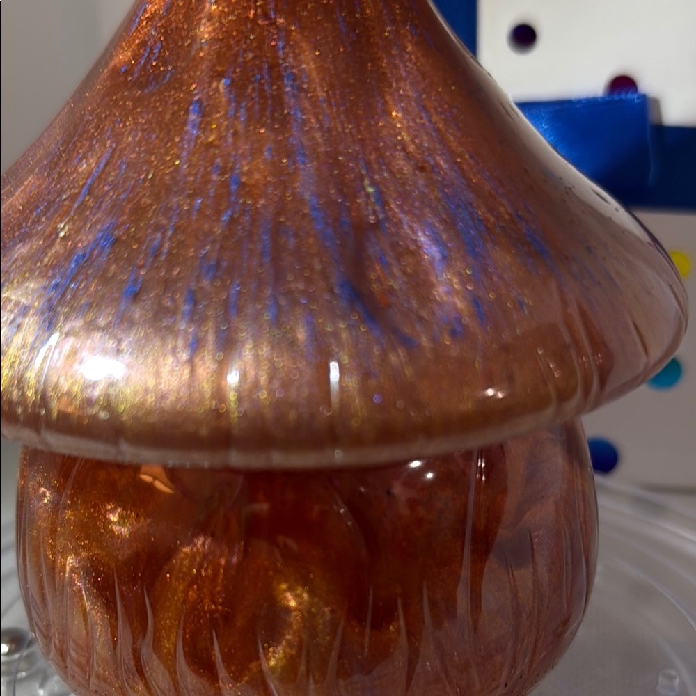 Elegant Resin Mushroom Jar - Picture 7 of 12
